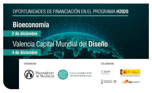 Descubre en el PCUV las oportunidades que la bioeconom�a y el dise�o ofrecen para el Programa H2020