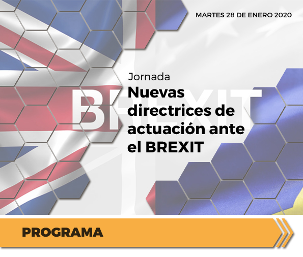 Nuevas directrices de actuaci�n ante el BREXIT