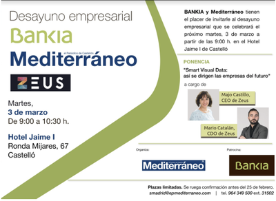 "SMART VISUAL DATA: as� se dirigen las empresas del futuro"