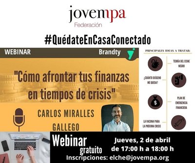 Como afrontar tus finanzas en tiempos de crisis