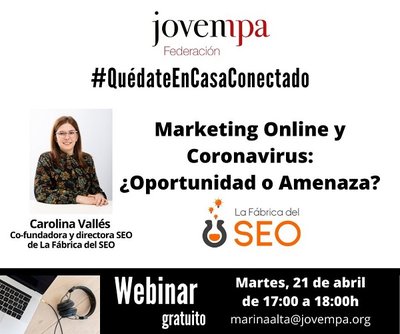 Marketing online y coronavirus: �oportunidad o amenaza?