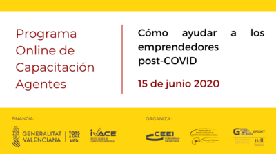 C�mo ayudar a los emprendedores post-COVID