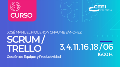Curso Gesti�n de Equipos y Productividad. SCRUM y TRELLO (On Line)