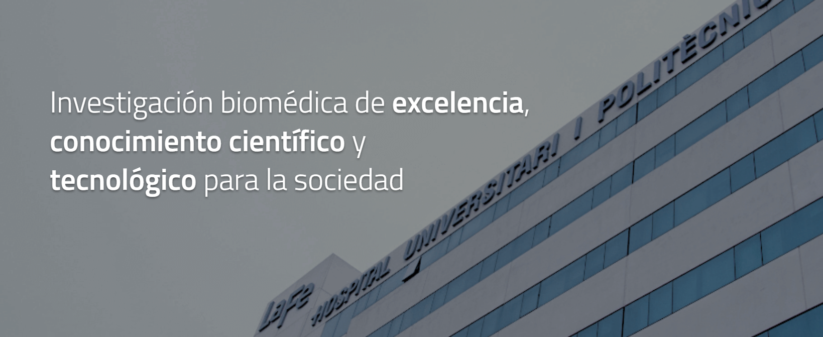 Instituto de Investigaci�n Sanitaria La Fe