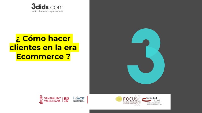�C�mo hacer clientes en la era Ecommerce?