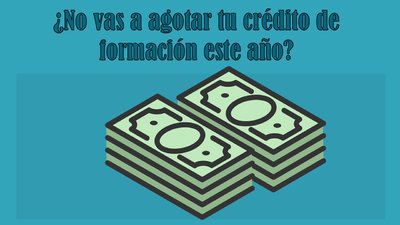 Reserva tu cr�dito de formaci�n (FUNDAE)