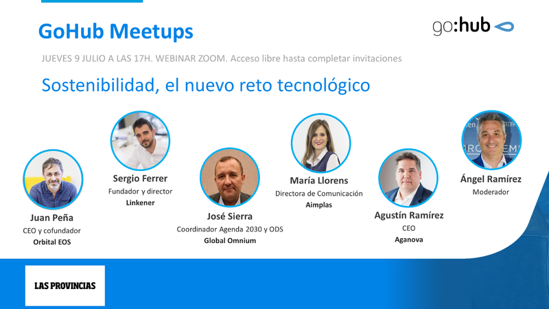 GoHub Meetups | Sostenibilidad, el nuevo reto tecnol�gico