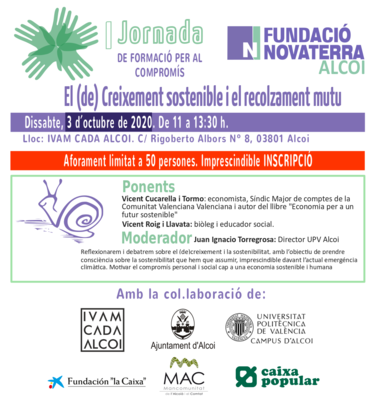 I Jornada de Formaci�n para el compromiso en Alcoy