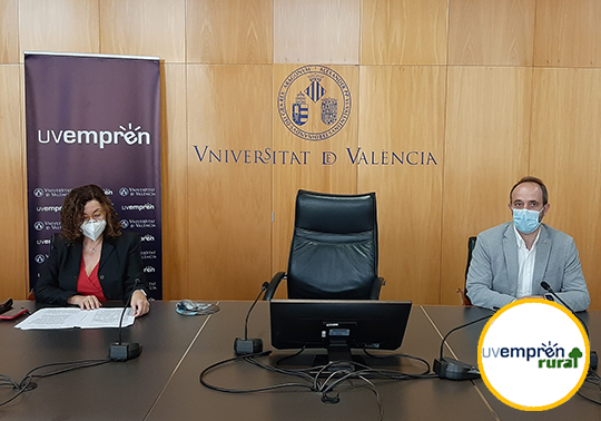 La Universitat de Val�ncia y la Diputaci�n de Valencia inauguran el I Campus de Emprendimiento Rural del programa UVempr�n Rural