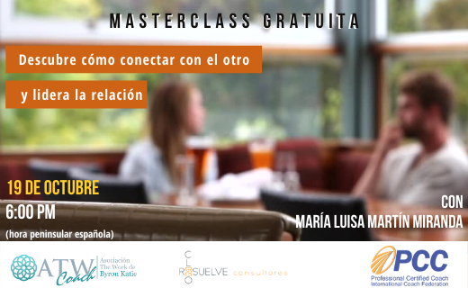 Masterclass Gratuita: �Descubre c�mo conectar con el otro y liderar la relaci�n.�