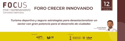 Turismo deportivo y seguro:
estrategias para desestacionalizar un sector con
gran potencia para el desarrollo de las ciudades