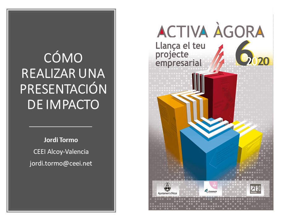 C�mo realizar una presentaci�n de impacto