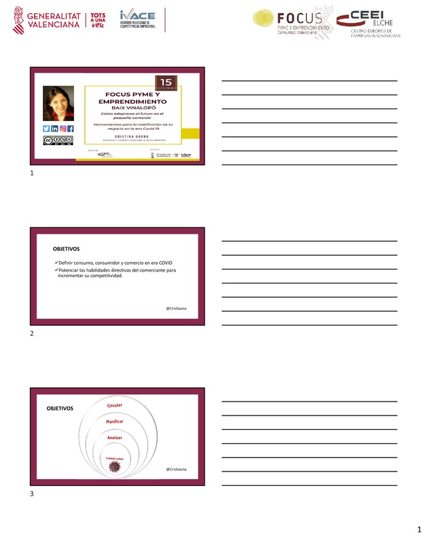 Herramientas para la redefinici�n de tu negocio en la era Covid 19