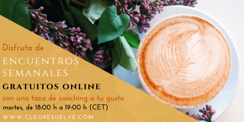 Descubre los secretos del Coaching con: "El Caf� de los Martes"