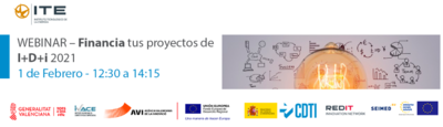 Webinar � Financia tus proyectos de I+D+i 2021