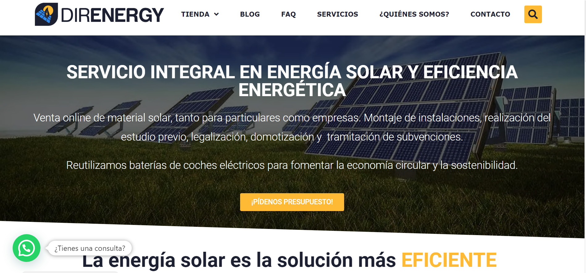 Energies Renovables i Enginyeria COOP V
