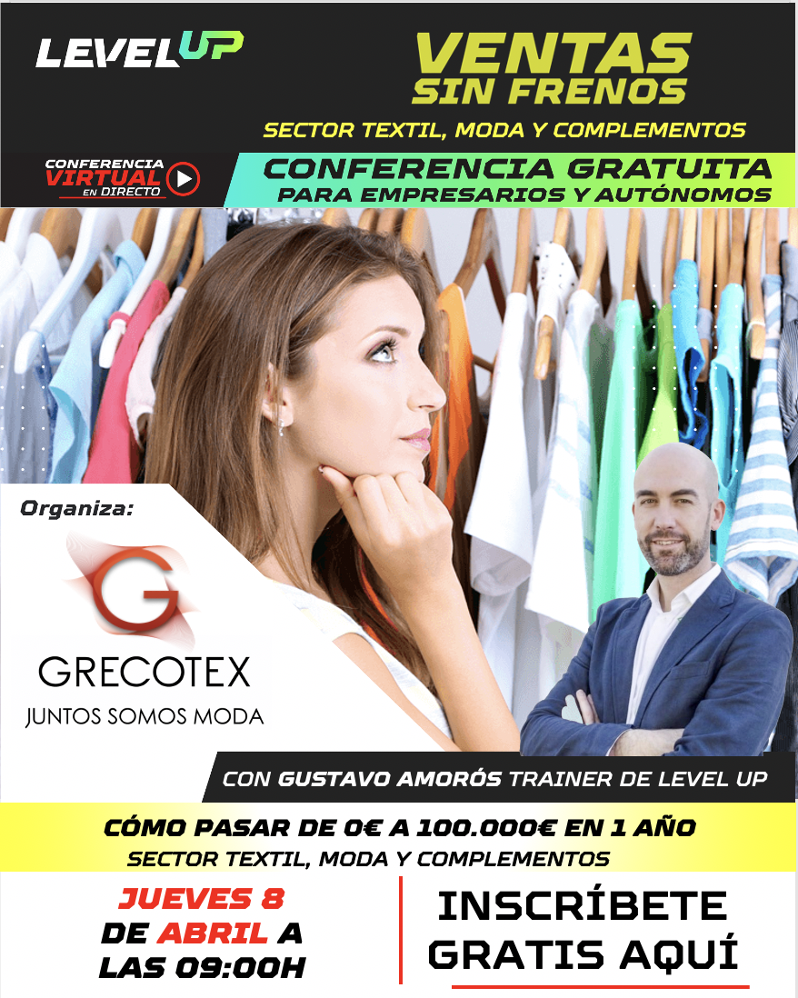 Conferencia empresari@s - Moda y Complementos