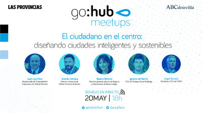 GoHub Meetups | El ciudadano en el centro: dise�ando ciudades inteligentes y sostenibles