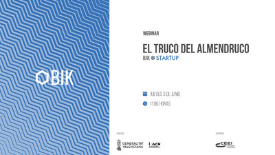 Presentaci�n Webinar BIK El truco del Almendruco - Producto M�nimo Viable