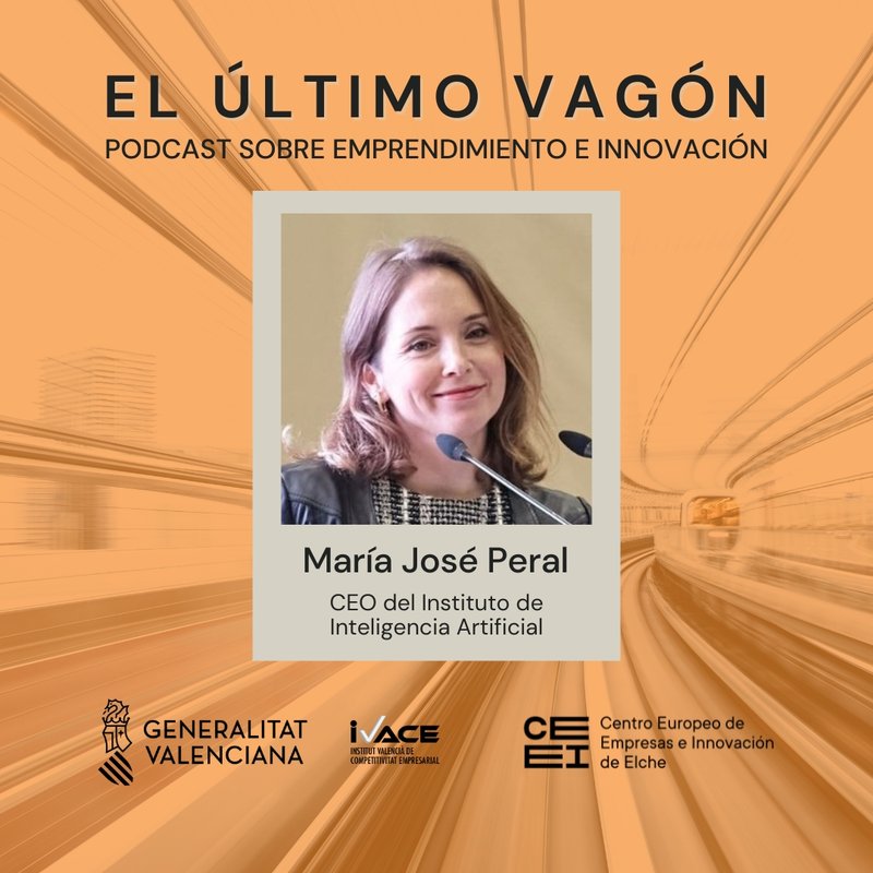 49. Entrevista a Mar�a Jos� Peral, CEO del Instituto de Inteligencia Artificial