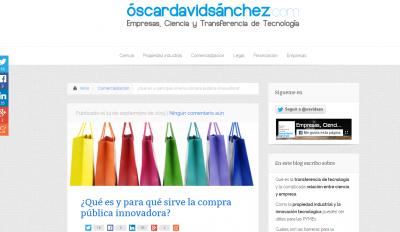 �Qu� es y para qu� sirve la compra p�blica innovadora?