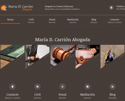 Abogado en Torrent - Penal.Civil. Mediaci�n - Mariadcarri�n