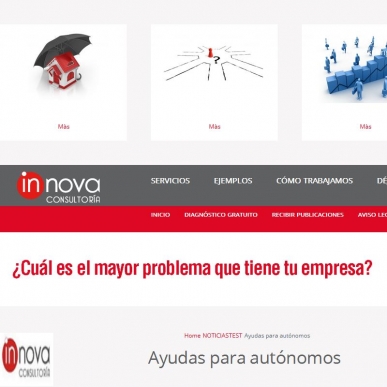 AYUDAS PARA AUTONOMOS | Innova Consultor�a