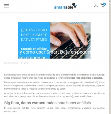Qu� es y c�mo usar Smart Data en peque�as y medianas empresas