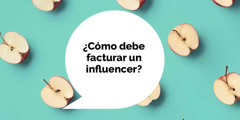 �Puede un influencer facturar sin ser aut�nomo?