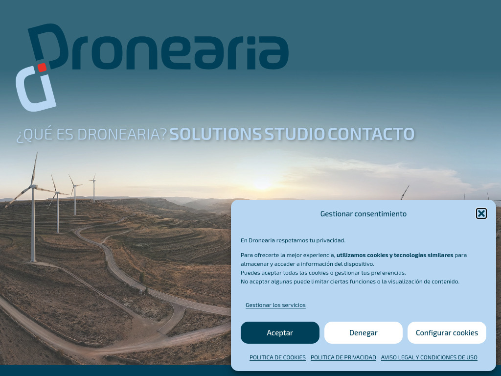 Servicios de Drones en Castell�n | Inspecciones y Video A�reo | Dronearia